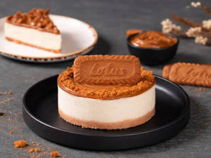 Lotus Biscoff Bento Cheesecake (300 gm)