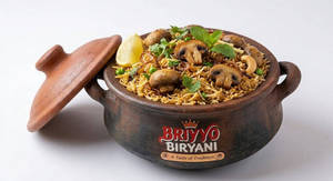 Briyyo Mashroom Mashala Biryani