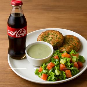 Bpm Combo + Coke (250 Ml )