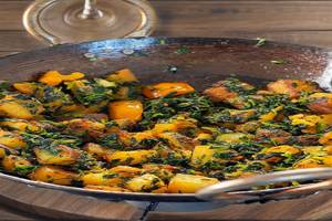 Aloo Methi Sukhi Sabzi