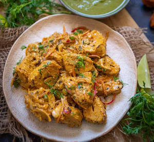 Veg  Chaap Korma
