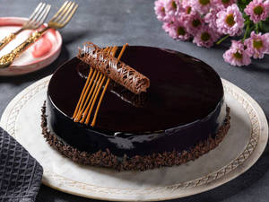 Choco Truffle Cake (500 gm)