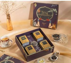 Tea Tranquility Gift Hamper – 4 Premium Loose Leaf Teas & Infuser