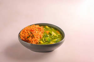 Schezwan Fried Rice-lemon Coriander Bowl