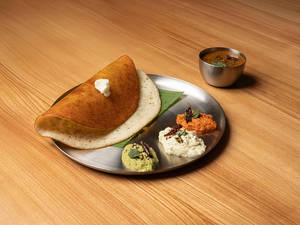 Plain Benne Dosa