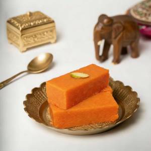 Carrot Mysore Pak - 200gm + 50gm FREE