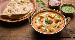 Sev Bhaji + 4 TANDOOR ROTI