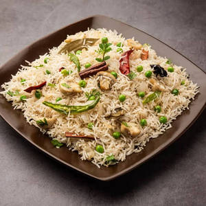 Mushroom Pulao