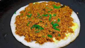 Chicken Curry Dosai