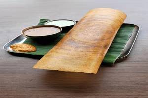 Ghee Podi Masala Dosa
