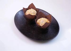 Lemon Raspberry Strusel Muffins