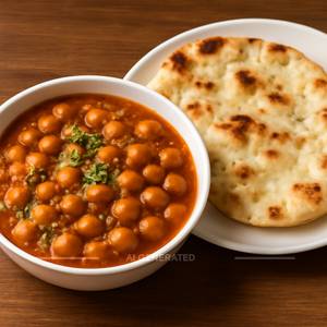Chana Masala & Naan