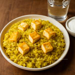 Special Khichdi With Paneer