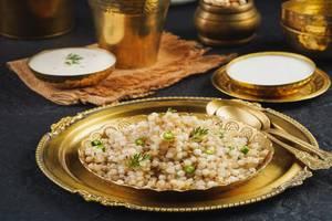 Sabudana Khichdi (no Onion, No Garlic)