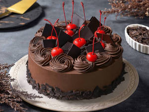 Black Forest Cake (500 gm)