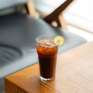Lemon Iced Cold Brew