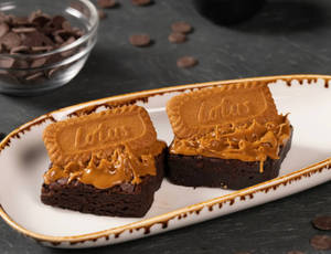 Biscoff Brownie