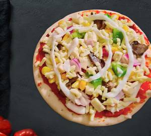 Veg loaded pizza [7 inches]