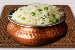 Peas Pulao (matar Pulao)
