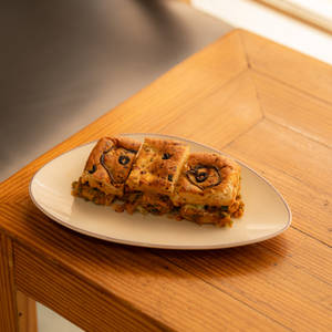 Tandoori Paneer Focaccia