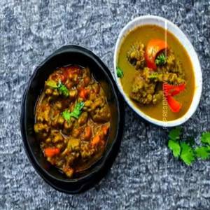 Veg Kadhai Keema