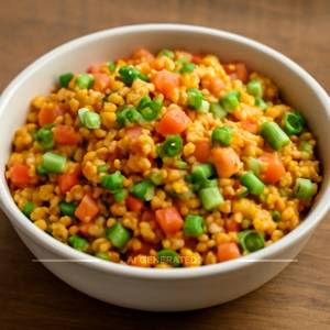 Veg mixed bhel