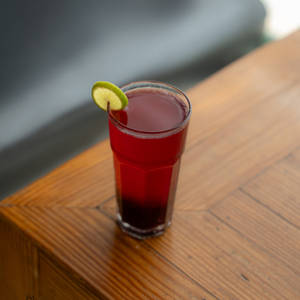 Cranberry Blueberry Soda
