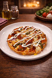 American Chicken Pizza [7 inches]