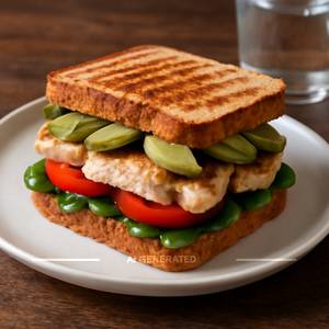 Chicken Protein Sandwich