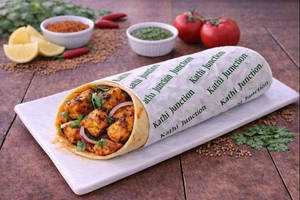 Soya Masala Kathi Roll