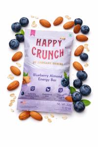 Blueberry Almond Energy Bar