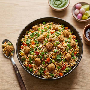 High Protein Soya Fried Rice