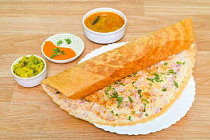 Ghee Onion Dosa