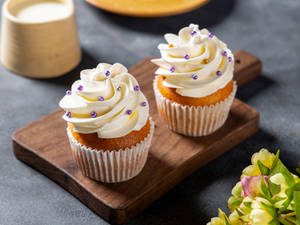 Vanilla Cup Cake - Set of 2