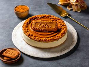 Lotus Biscoff Cheesecake (500 gm)