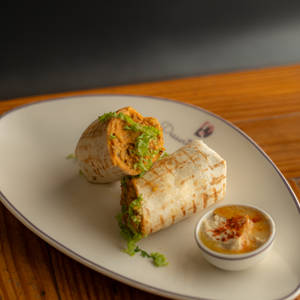Hummus Falafel Wrap
