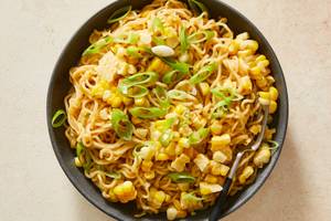 Sweet Corn Noodles