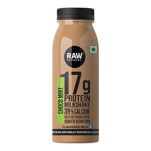 Raw Choco Mint Protein Shake 198ml