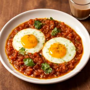 Masala Half Fry [2 Eggs]