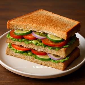 Vegetable Sandwich