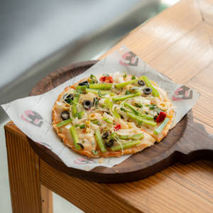 Onion Capsicum Pizza