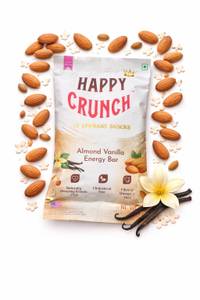 Almond Vanilla Energy Bar