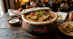 Hyderabadi Kathal Matka Biryani [1 kg]