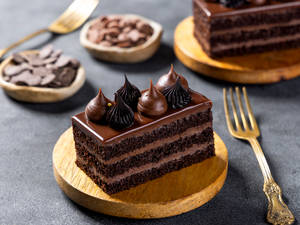 Milk Truffle Pastry