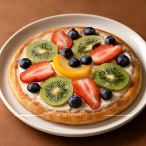 7" Fruit Pizza