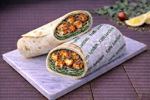 Paneer Tikka Rumali Roll