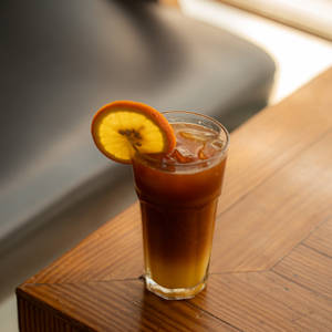 Sweet Orange Cold Brew