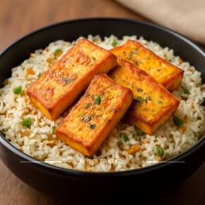 Grilled Paneer Rice Bowl