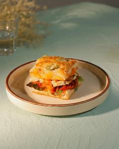 Grilled Chicken Focaccia Sandwich