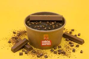 Kitkat Brownie Bowl